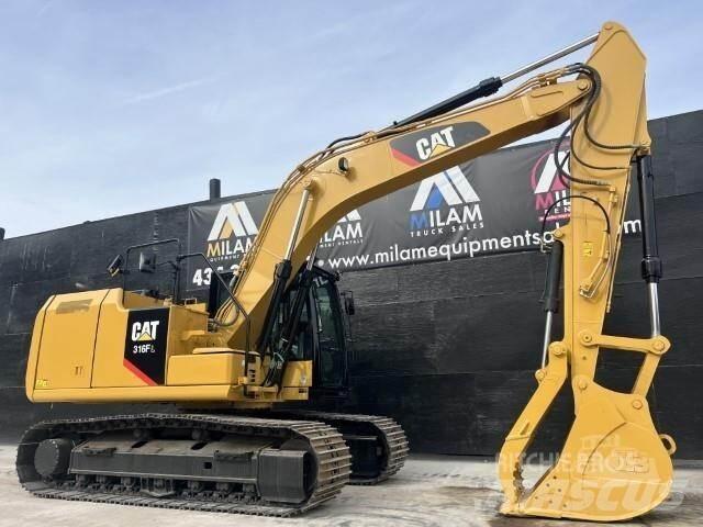 CAT 316FL Верижен екскаватор