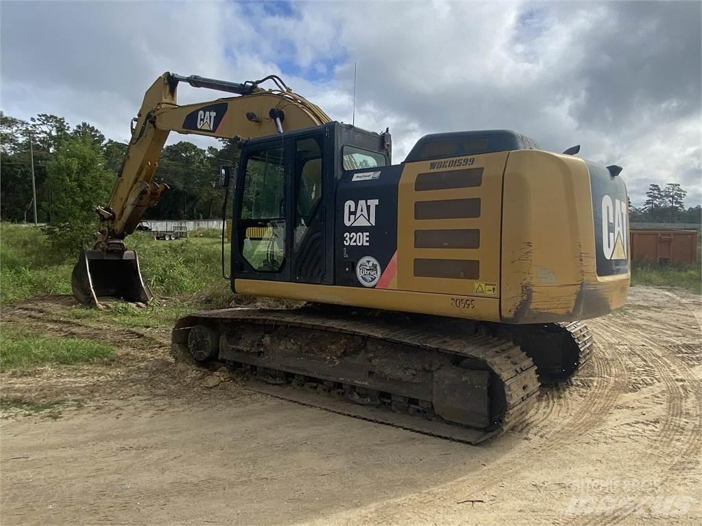 CAT 320E Верижен екскаватор