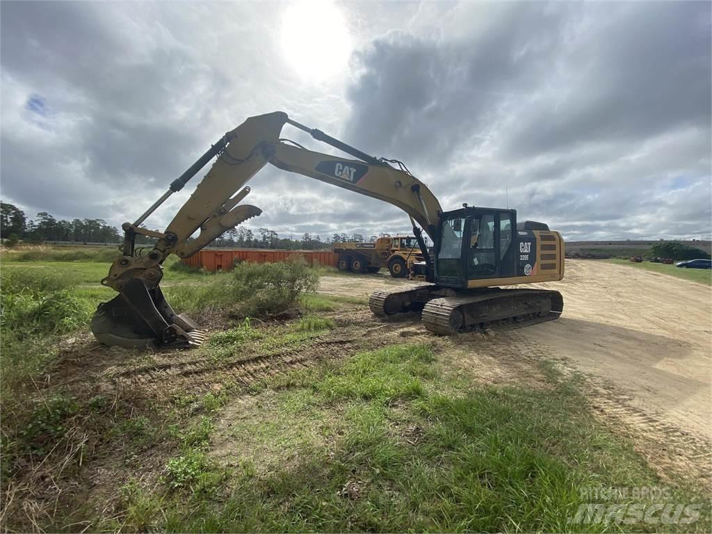 CAT 320E Верижен екскаватор