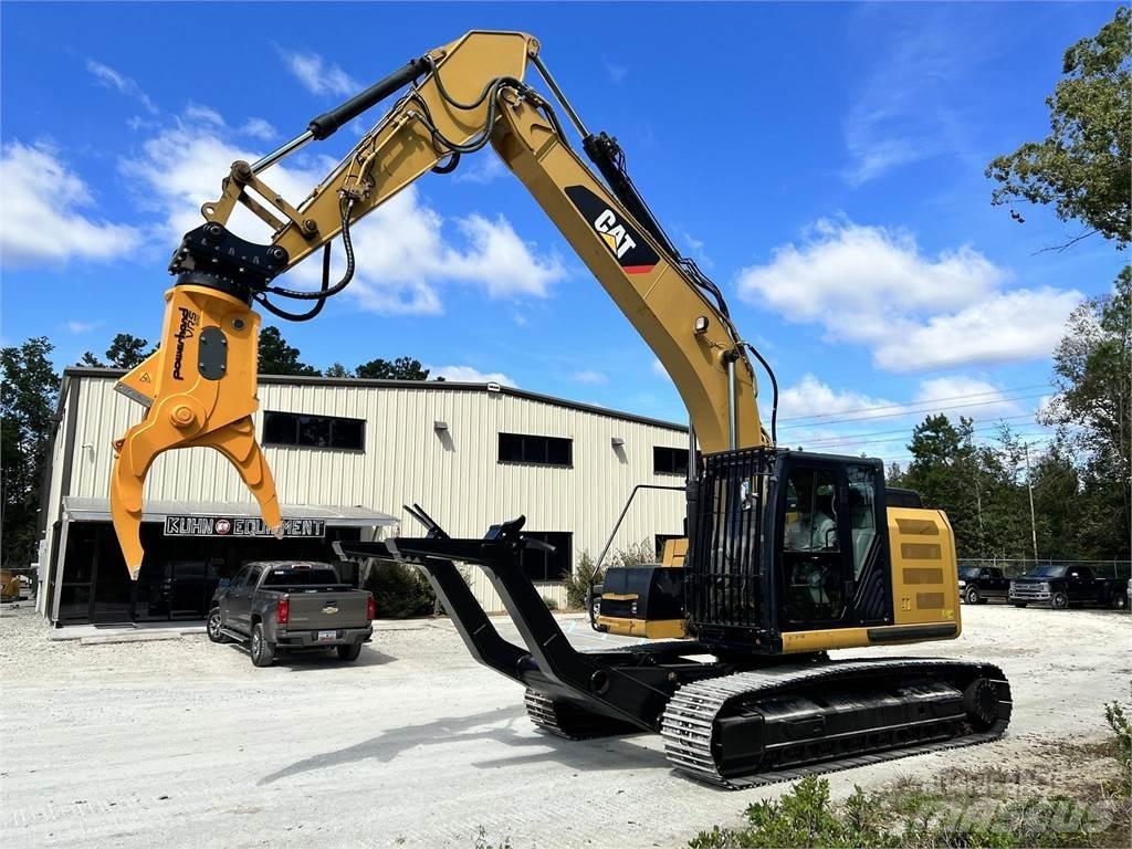 CAT 320ELRR Оператори на отпадъци/индустрия
