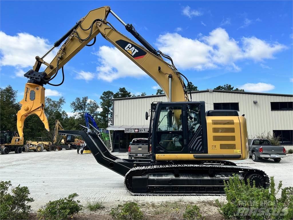 CAT 320ELRR Оператори на отпадъци/индустрия
