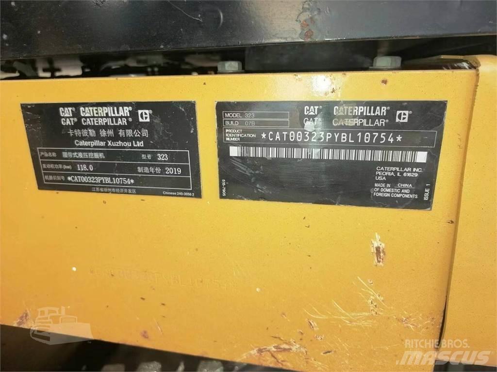 CAT 323 Верижен екскаватор