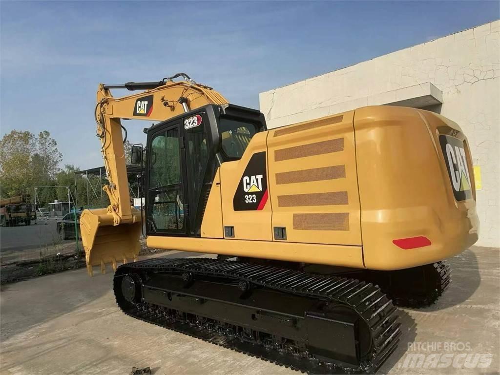 CAT 323 Верижен екскаватор