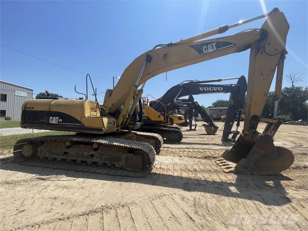 CAT 325C Верижен екскаватор