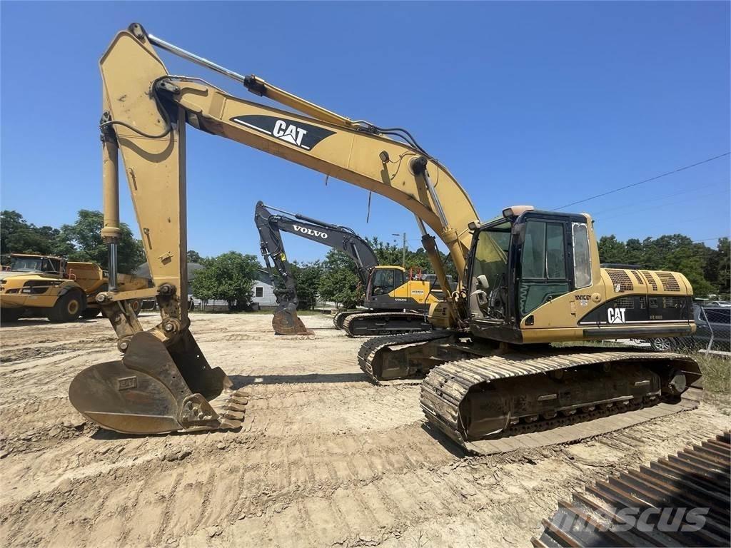 CAT 325C Верижен екскаватор