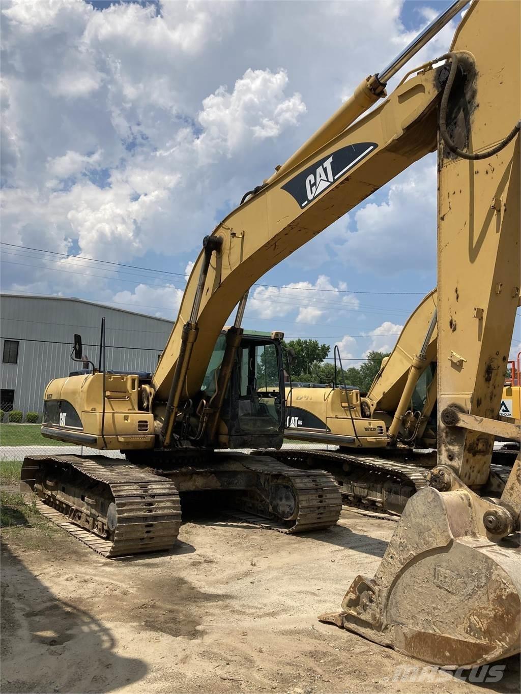 CAT 325CL Верижен екскаватор