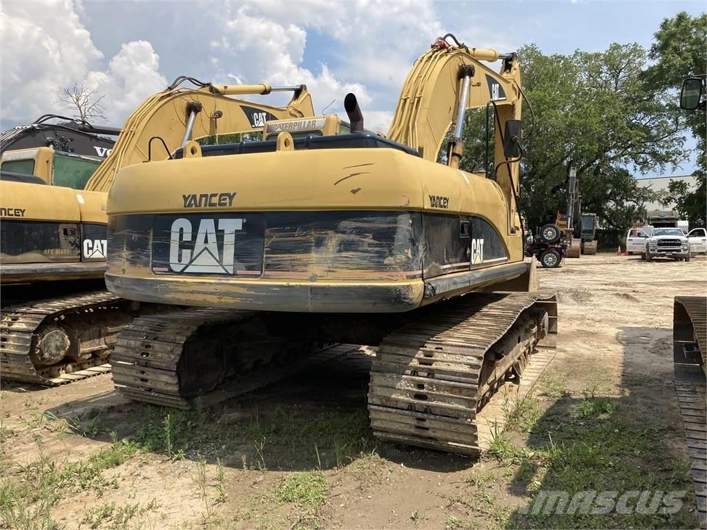 CAT 325CL Верижен екскаватор