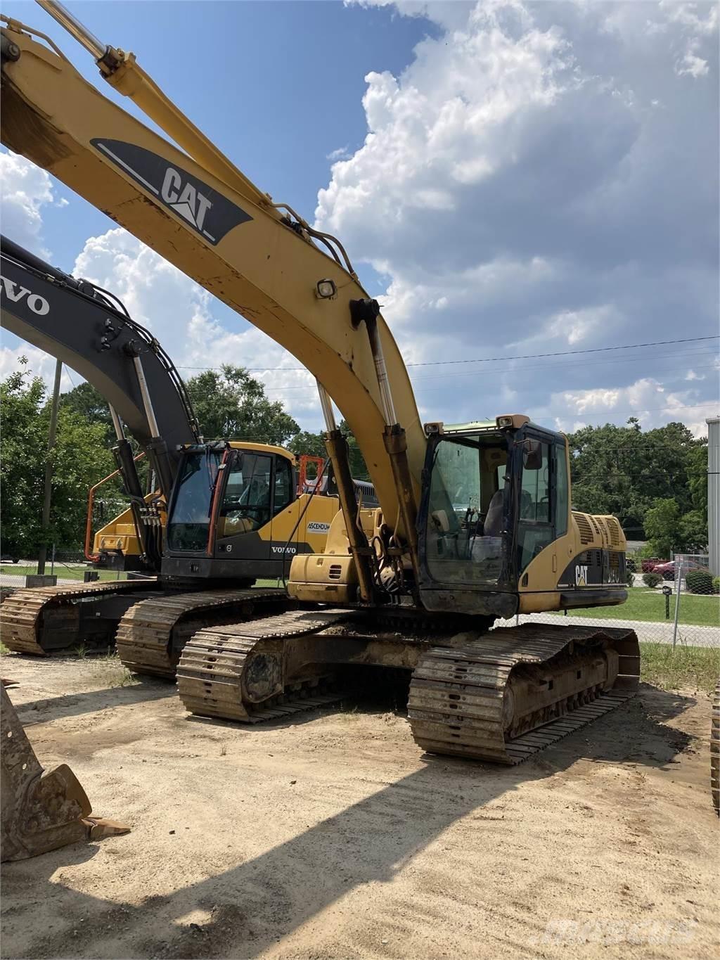 CAT 325CL Верижен екскаватор