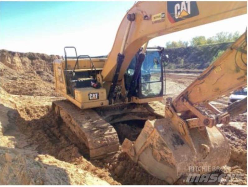 CAT 330 Верижен екскаватор