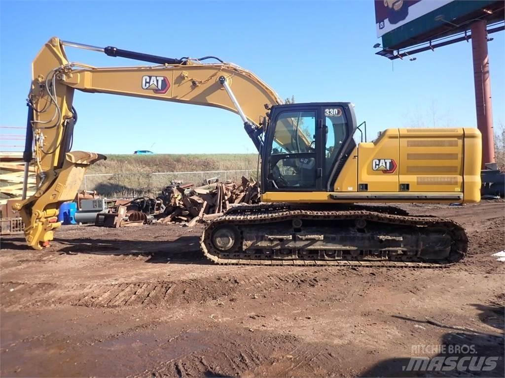 CAT 330 Верижен екскаватор
