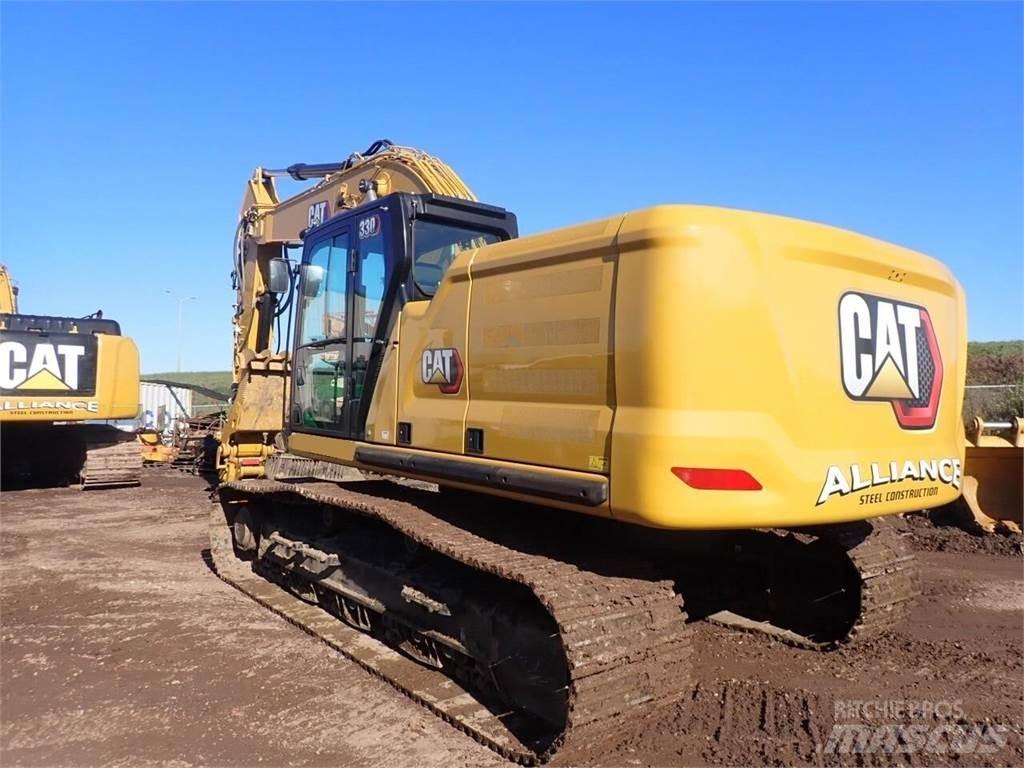 CAT 330 Верижен екскаватор