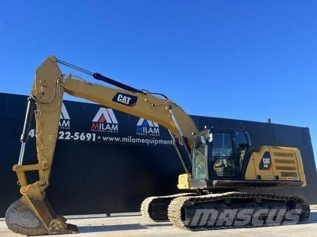CAT 330 Верижен екскаватор