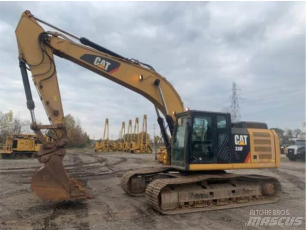 CAT 330FL Верижен екскаватор