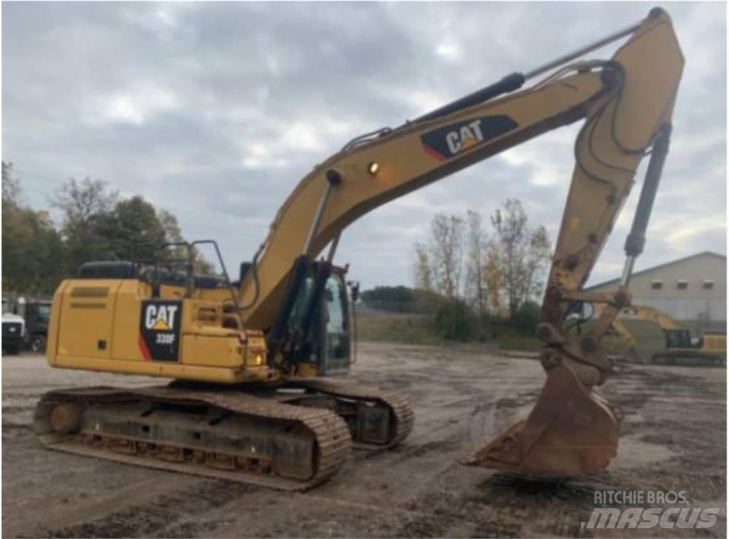 CAT 330FL Верижен екскаватор