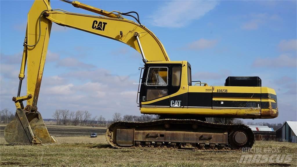CAT 330L Верижен екскаватор