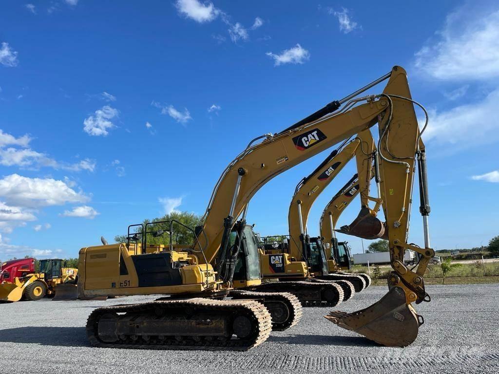 CAT 336 Верижен екскаватор