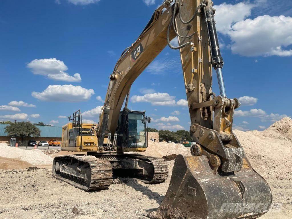 CAT 336 Верижен екскаватор