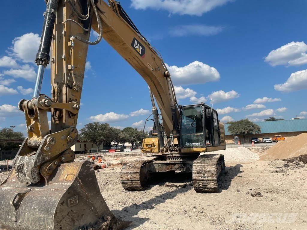 CAT 336 Верижен екскаватор