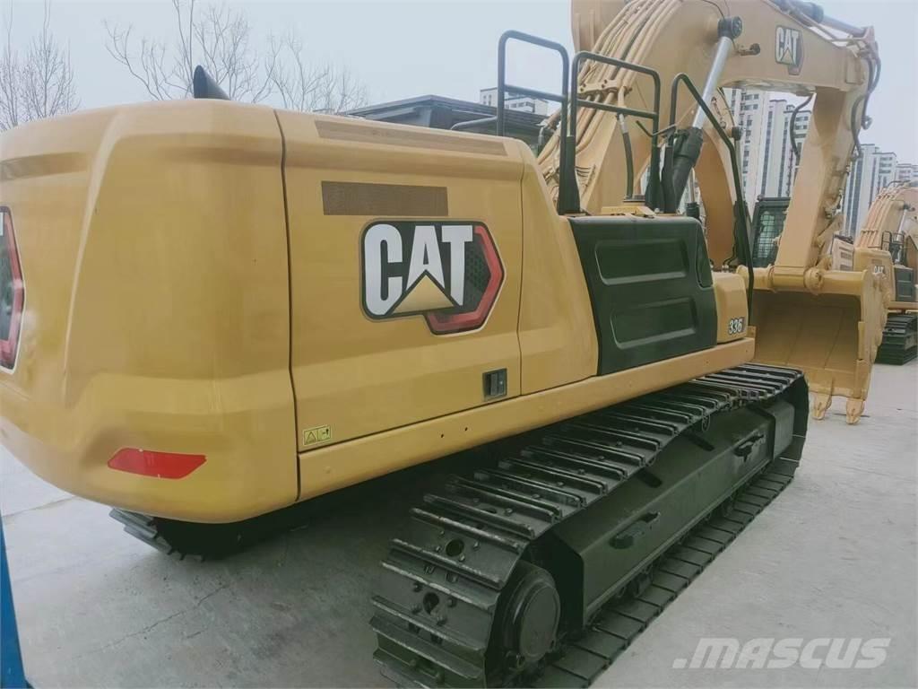 CAT 336 Верижен екскаватор