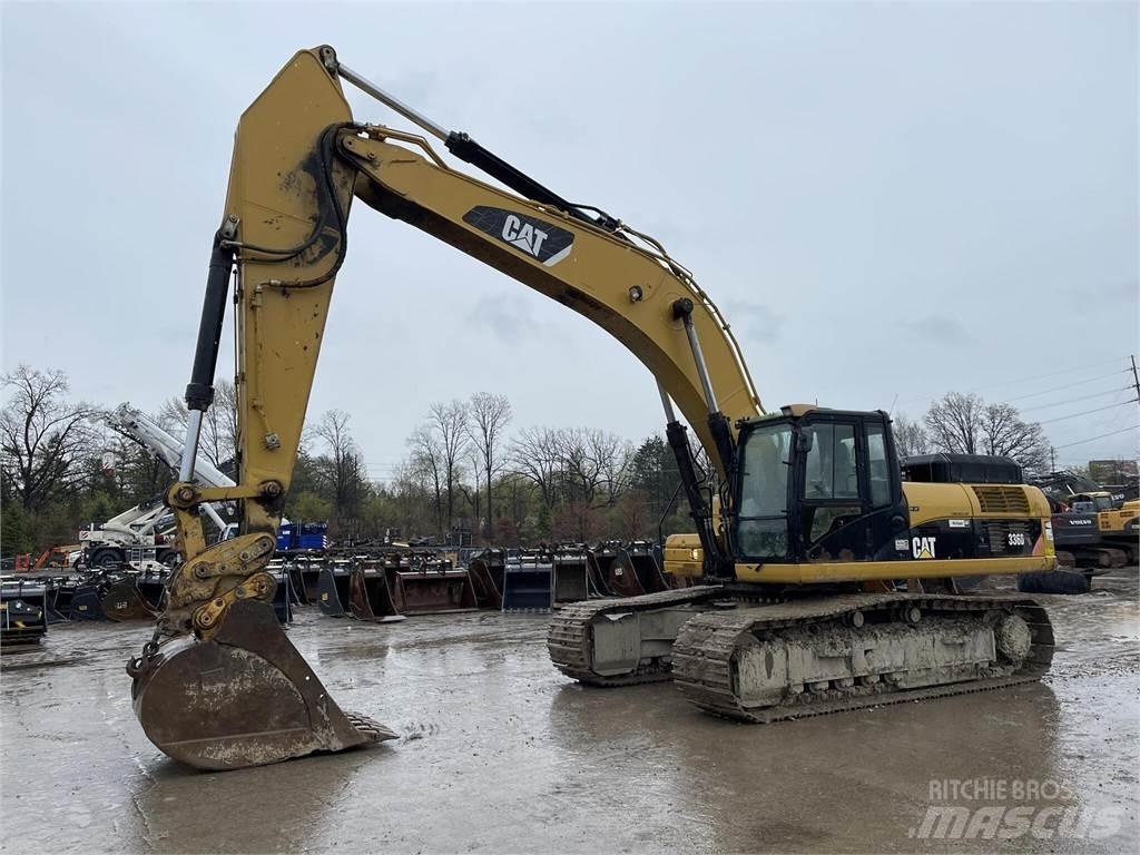 CAT 336DL Верижен екскаватор