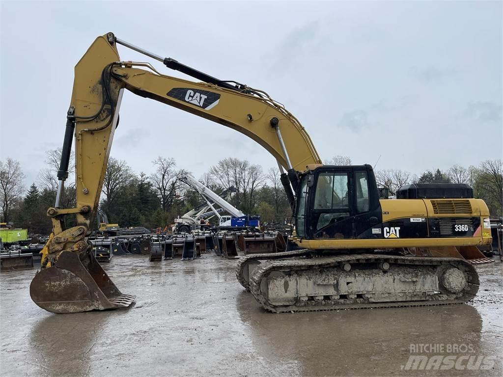 CAT 336DL Верижен екскаватор