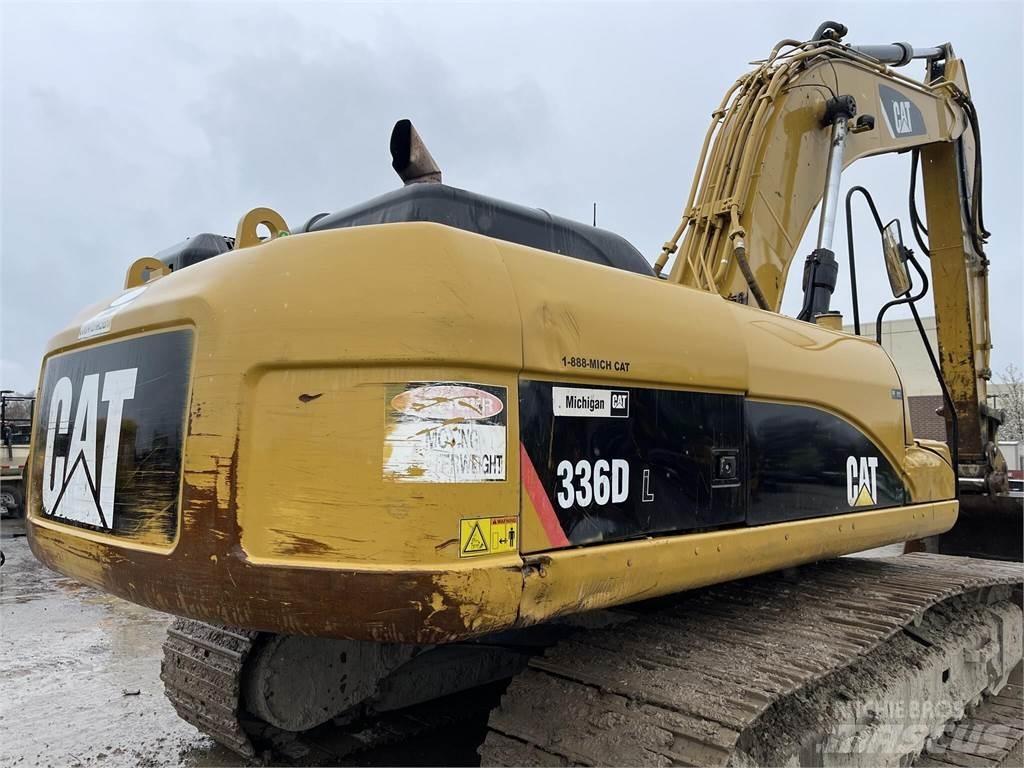 CAT 336DL Верижен екскаватор