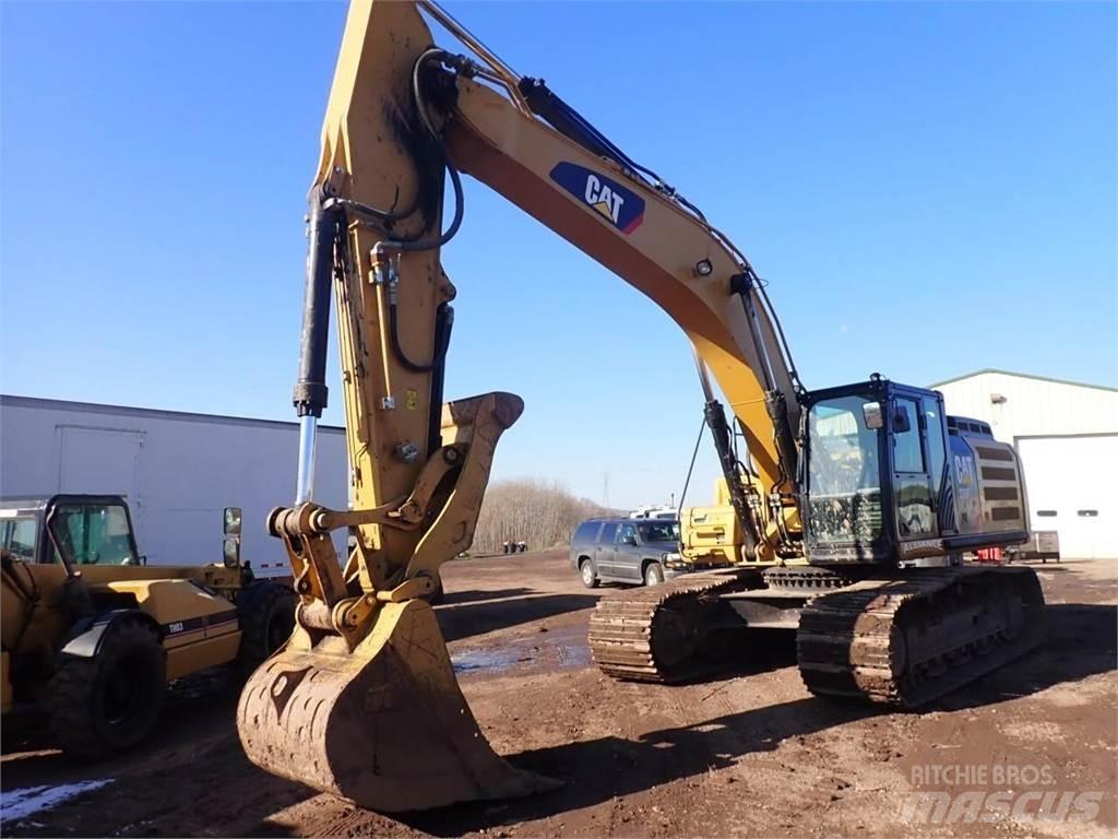 CAT 336F Верижен екскаватор