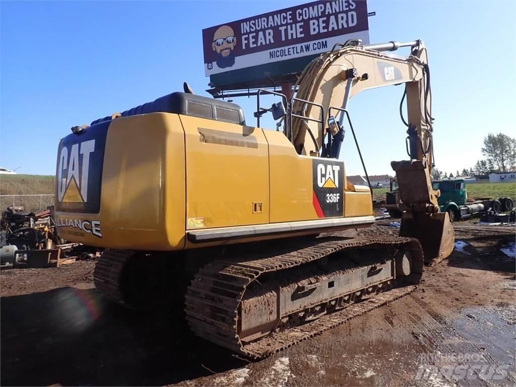 CAT 336F Верижен екскаватор