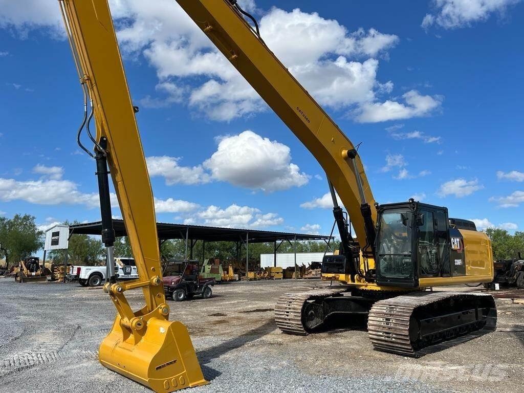 CAT 336FL Верижен екскаватор