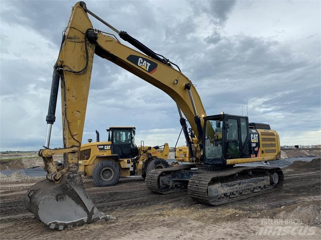 CAT 336FL Верижен екскаватор