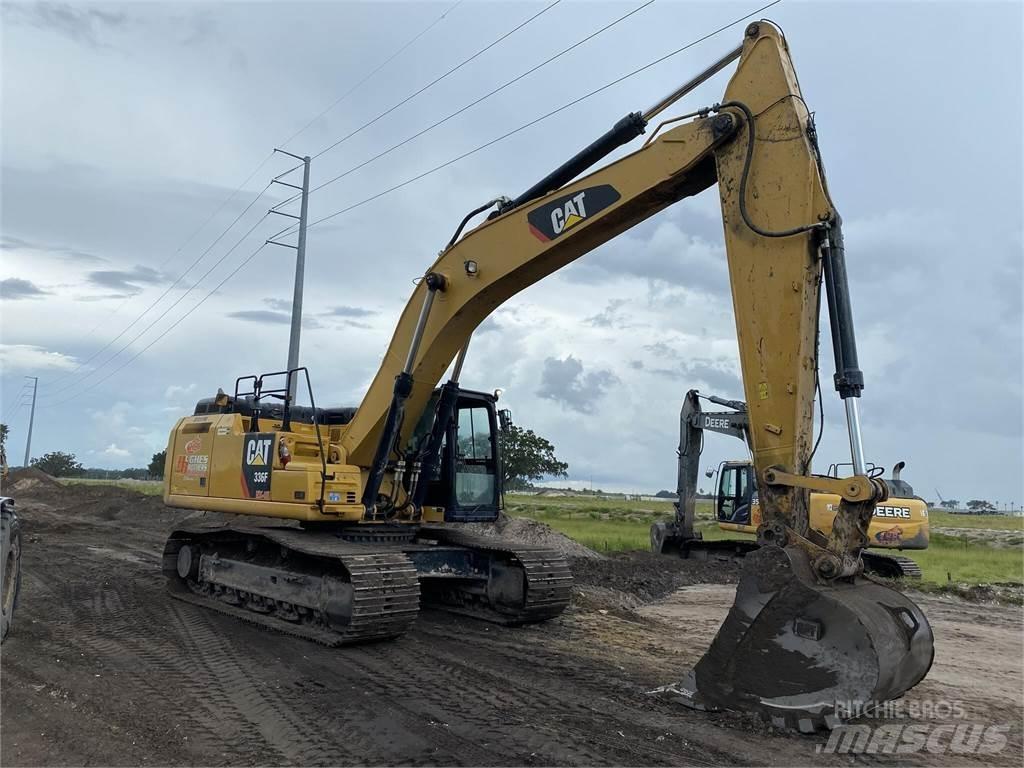 CAT 336FL Верижен екскаватор