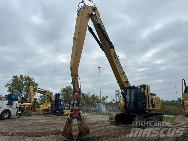 CAT 336FL Оператори на отпадъци/индустрия
