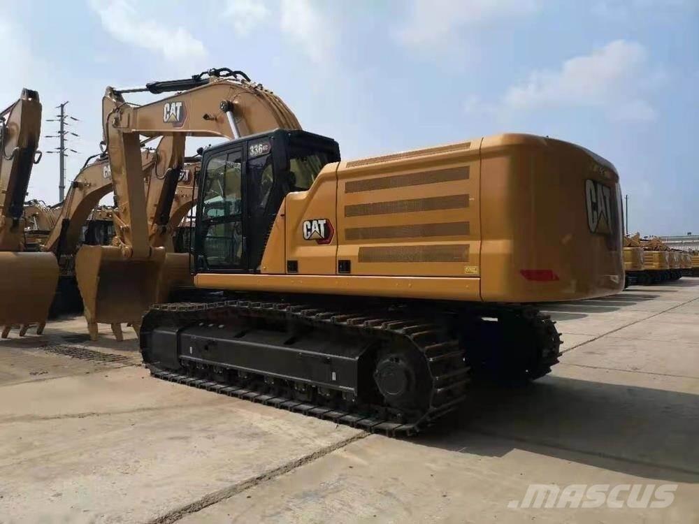 CAT 336GC Верижен екскаватор