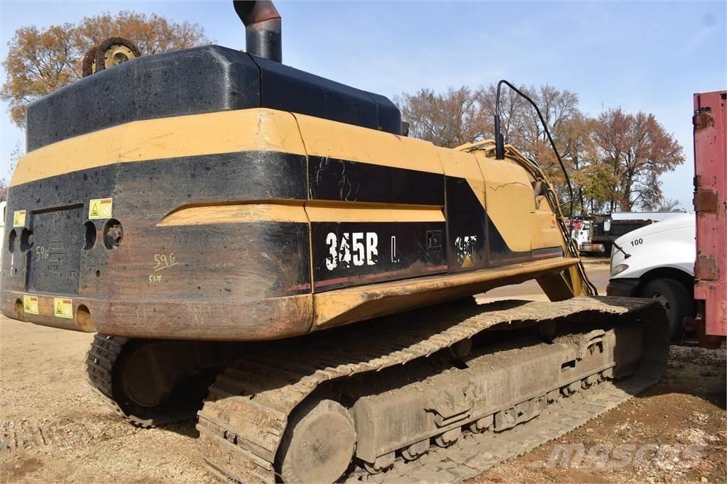 CAT 345B II Верижен екскаватор