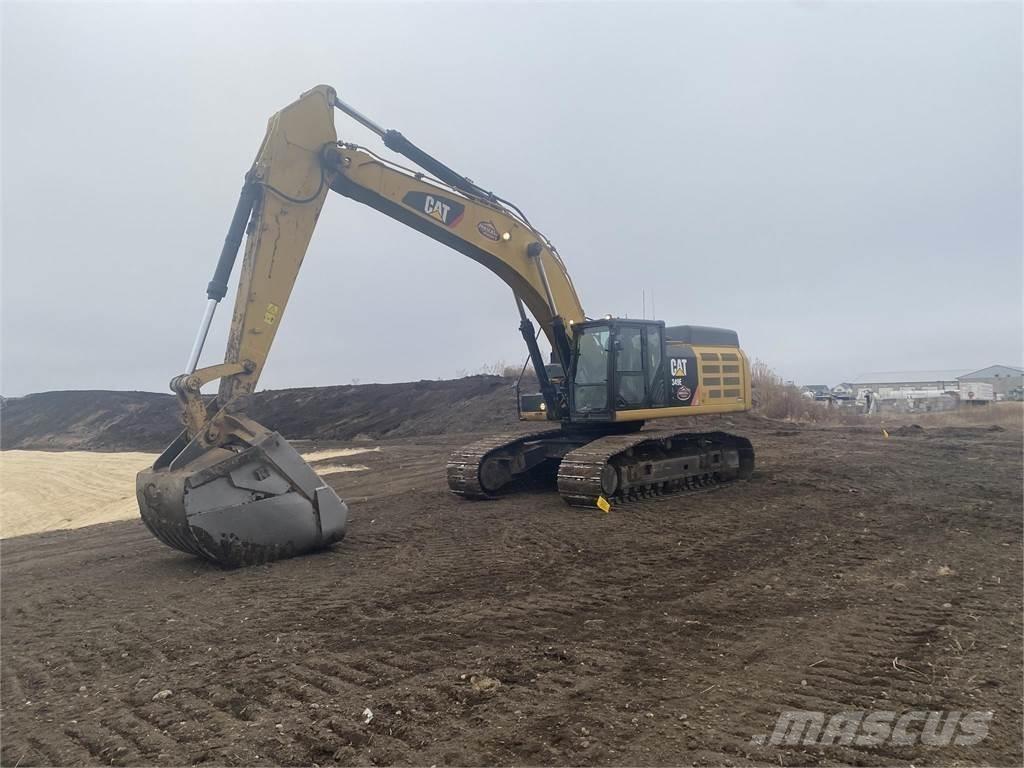 CAT 349EL VG Верижен екскаватор