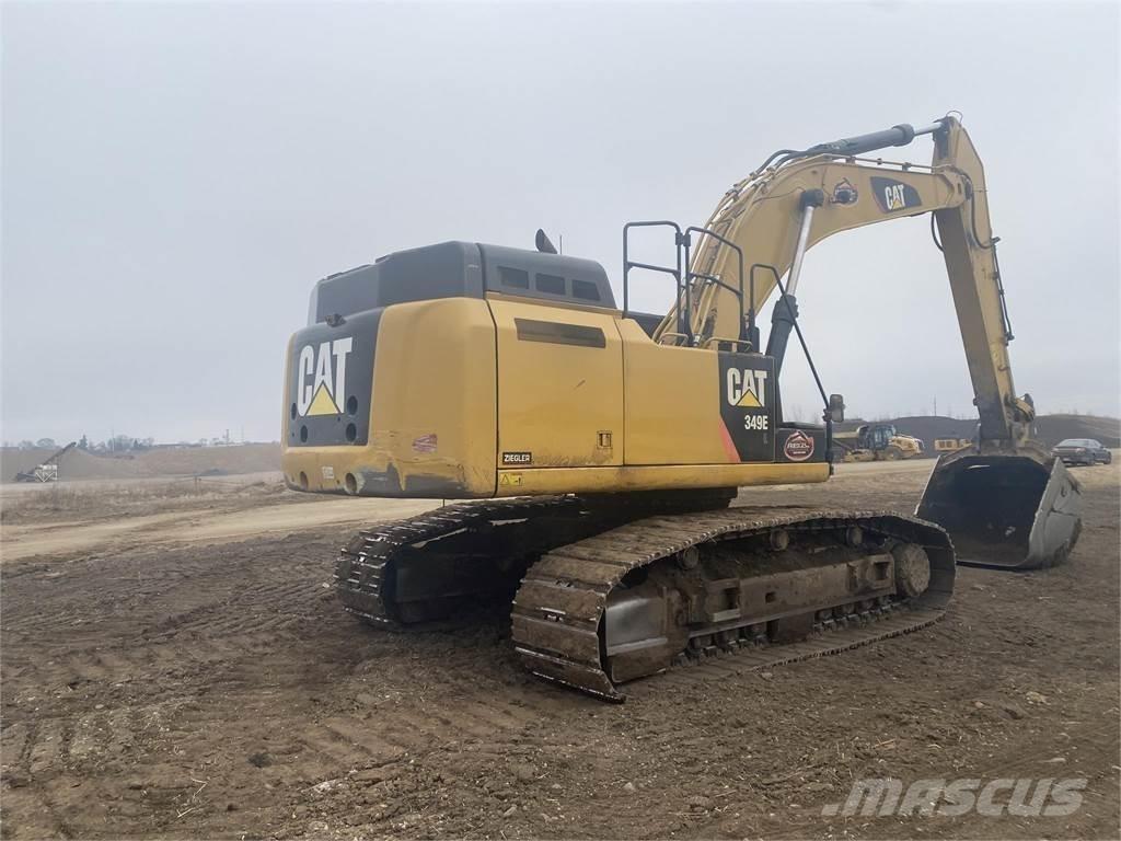 CAT 349EL VG Верижен екскаватор