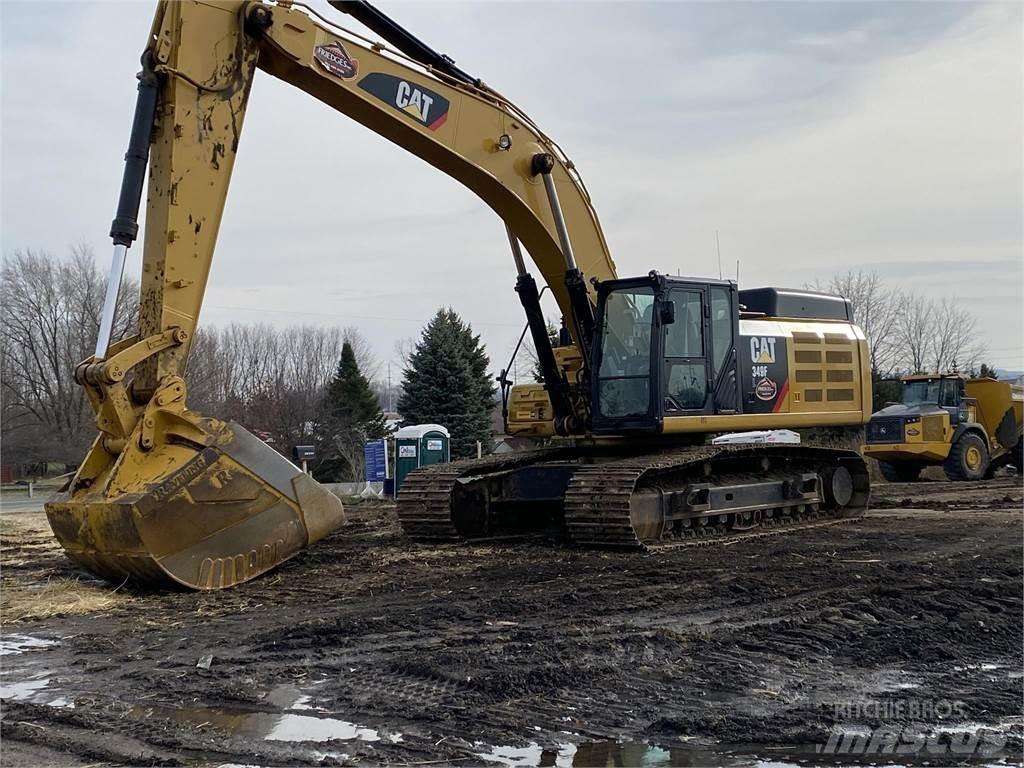 CAT 349FL Верижен екскаватор