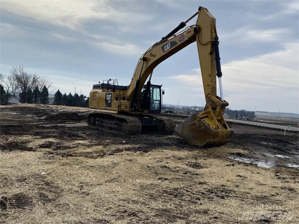CAT 349FL Верижен екскаватор