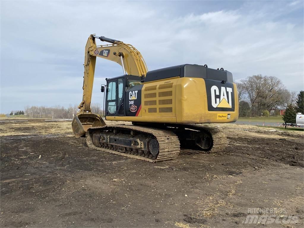 CAT 349FL Верижен екскаватор
