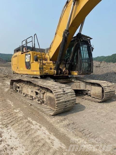CAT 349FL Верижен екскаватор