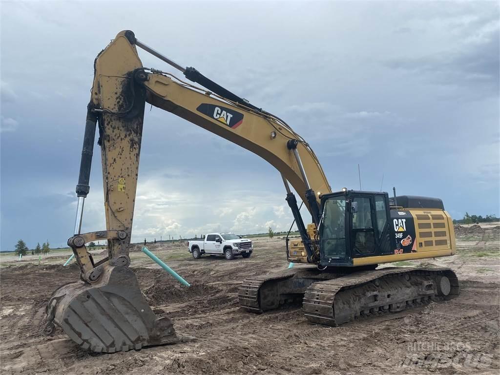 CAT 349FL Верижен екскаватор