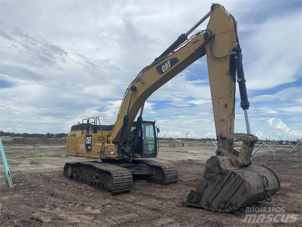 CAT 349FL Верижен екскаватор