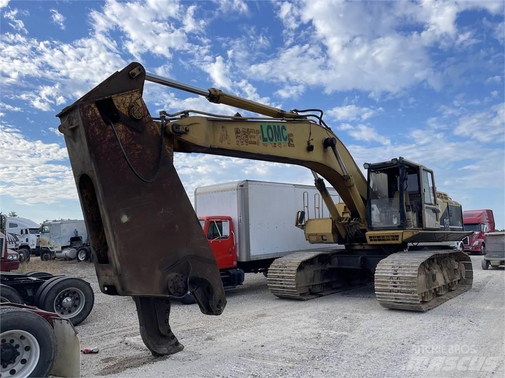 CAT 350L Оператори на отпадъци/индустрия
