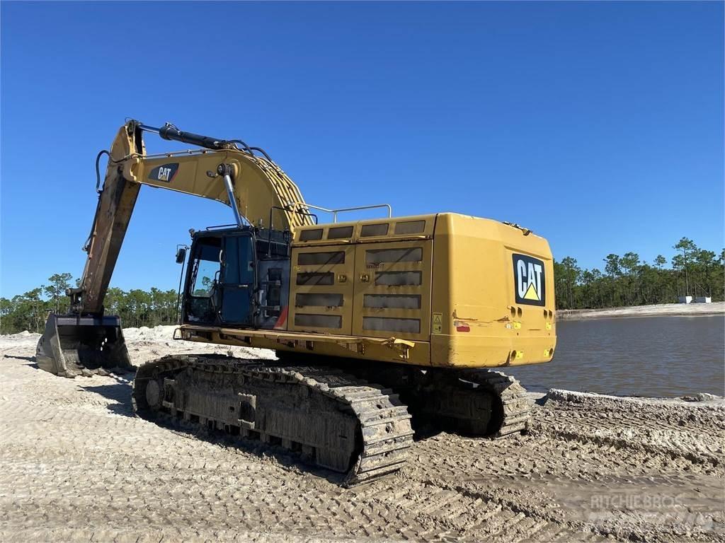 CAT 374FL Верижен екскаватор
