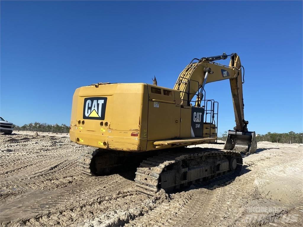 CAT 374FL Верижен екскаватор