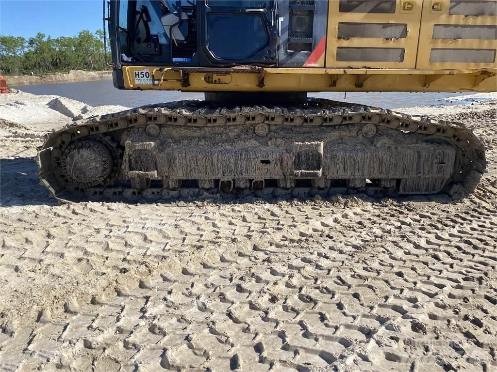 CAT 374FL Верижен екскаватор