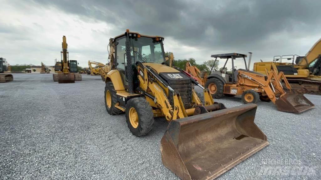CAT 420F2 IT Товарач със заден ексватор