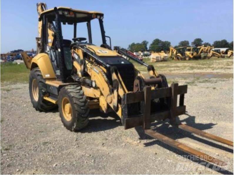 CAT 420F2 IT Товарач със заден ексватор