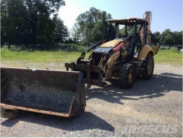CAT 420F2 IT Товарач със заден ексватор