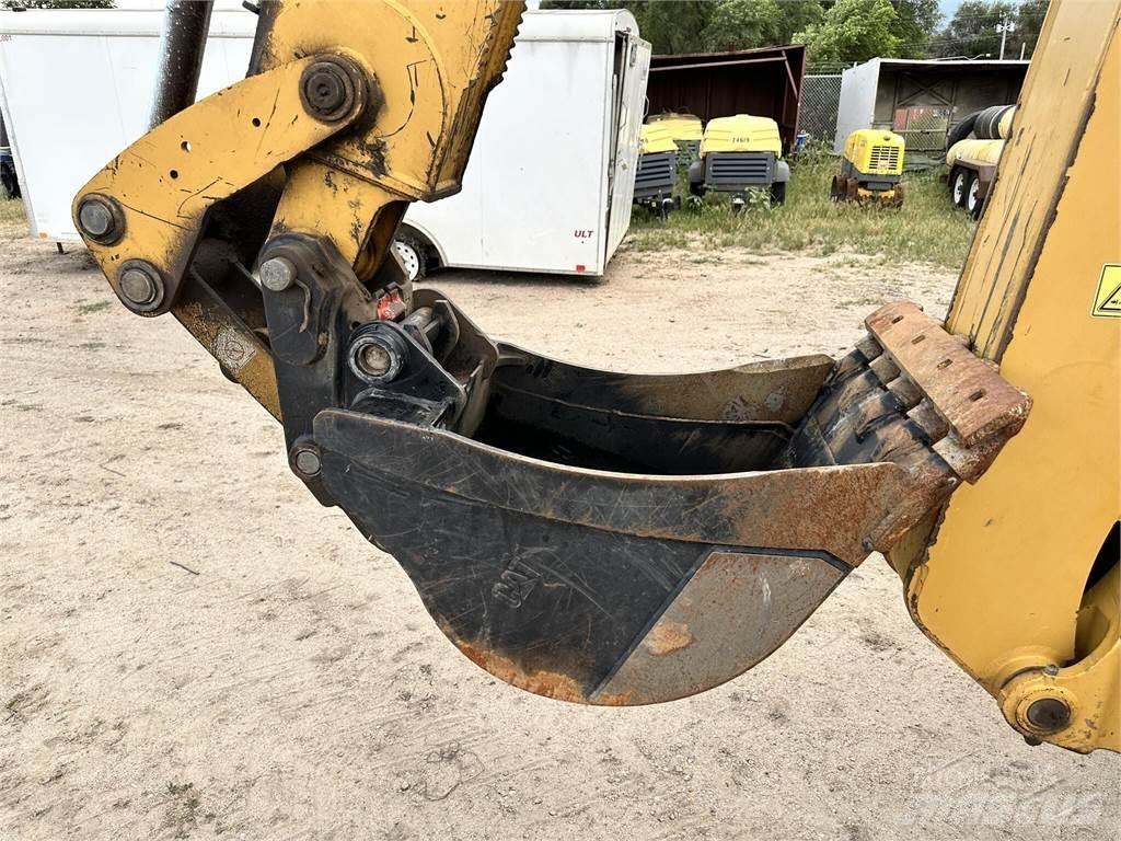 CAT 430F IT Товарач със заден ексватор